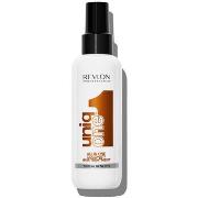 Soins cheveux Revlon Soins Sans Rinçage All In One Uniq One - Noix de ...