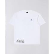 T-shirt Edwin I034161.02.67.-WHITE