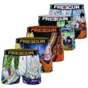 Boxers Freegun Lot de 5 boxers homme Dragon Ball Z