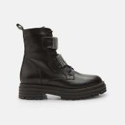 Boots Bata Bottes de type militaire en cuir pour