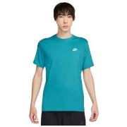 T-shirt Nike TEE SHIRT BLEU - DUSTY CACTUS - L