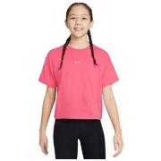 T-shirt enfant Nike TEE SHIRT ROSE - ASTER PINK - S