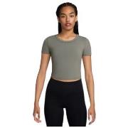 T-shirt Nike TEE SHIRT VERT - LIGHT ARMY/BLACK - S