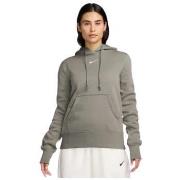 Sweat-shirt Nike SWEAT VERT - LIGHT ARMY/SAIL - L