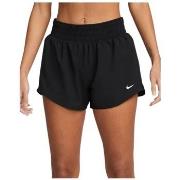 Short Nike SHORT ONE NOIR - BLACK/REFLECTIVE SILV - L