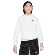 Sweat-shirt enfant Nike SWEAT BLANC - WHITE/BLACK - XS