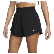 Short Nike SHORT 2 EN 1 DRI-FIT NOIR - BLACK/REFLECTIVE SILV - M