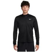 Ensembles de survêtement Nike HAUT DEMI ZIP NOIR - BLACK/REFLECTIVE SI...