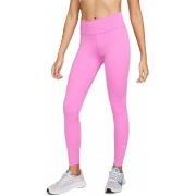 Collants Nike LEGGING ROSE ONE TIGHT - PLAYFUL PINK/WHITE - M