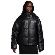 Manteau Nike DOUDOUNE W NSW PE SHINE PUFFER - Noir - L