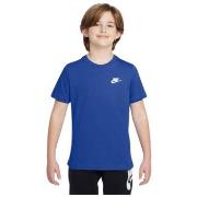 T-shirt enfant Nike TEE SHIRT K NSW TEE EMB FUTURA LBR - GAME ROYAL - ...