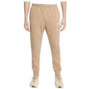 Jogging Nike JOGGING MARRON - KHAKI/KHAKI/WHITE - L