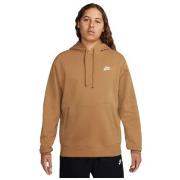 Sweat-shirt Nike SWEAT MARRON - FLAX/FLAX/WHITE - S