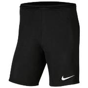 Short enfant Nike SHORT DE FOOTBALL PARK III - Noir - XL