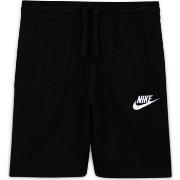 Pantalon enfant Nike SHORT JSY JUNIOR - BLACK/WHITE/WHITE - L