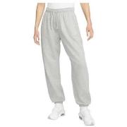 Jogging Nike JOGGING W NSW CLUB FLC MR PANT OS - DK GREY HEATHER/WHITE...