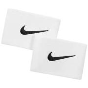 Accessoire sport Nike JAMBIERES FOOTBALL GUARD STAY-II - WHITE/BLACK -...