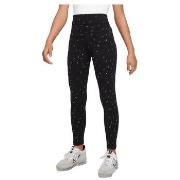 Collants enfant Nike LEGGING TAILLE MI-HAUTE JUNIOR - Noir - M