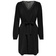 Robe Only ROBE ONLTAMMY FR L/S LACE - Noir - M