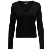 Pull Only GILET ONLVENICE LIFE LS VNECK - Noir - L