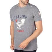 T-shirt Shilton T-shirt rugby french rooster