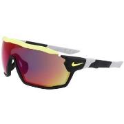 Lunettes de soleil Nike SHOW X RUSH E DZ7369 Lunettes de soleil, Noir,...