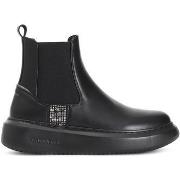 Bottines Café Noir CNDAI25-DE1034-blk