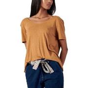 T-shirt Kaporal - Tee-shirt - camel