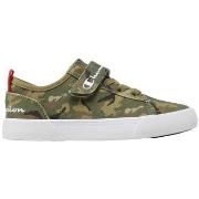 Baskets enfant Champion - Revoli Low B ps - camouflage