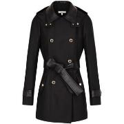 Manteau Morgan Gzima noir