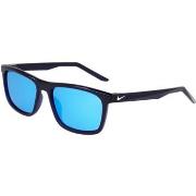 Lunettes de soleil Nike EMBAR P FV2409 Lunettes de soleil, Bleu Navy/B...