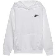 Sweat-shirt enfant Nike K nsw club flc hdy lbr