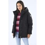 Parka Pyrenex Parka courte Charlotte noir-046770