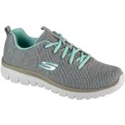 Baskets basses Skechers Graceful - Twisted Fortune