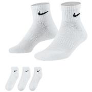 Chaussettes Nike CHAUSSETTES NK EVERYDAY - WHITE/BLACK - L