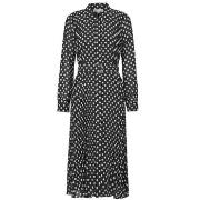 Robe MICHAEL Michael Kors PLEAT SHIRT DRESS