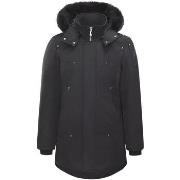 Parka Moose Knuckles Parka chaude fourrure mouton Stirling noir-046237