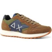 Chaussures Sun68 Running Jaki Bicolor Sneaker Uomo Volpe Z44114