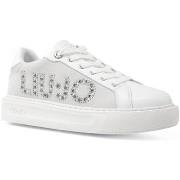 Chaussures Liu Jo Kylie 22 Sneaker Donna White BF4061PX230