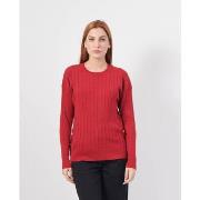 Pull Yes Zee Pull femme col rond avec fentes latérales