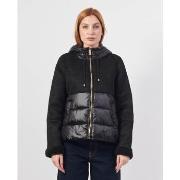 Blouson Yes Zee Veste femme teddy avec empiècements matelassés