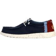 Mocassins HEYDUDE Mocassin à Lacets Wally Break Hey Day