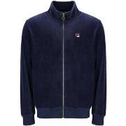 Veste Fila Marc Velour Track Top Jacket Navy