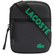 Pochette Lacoste Sacoche Ref 63870 N71 Noir 21*16*3.5 cm