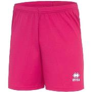 Short Errea Pantaloni Corti New Skin Panta Ad Fuxia