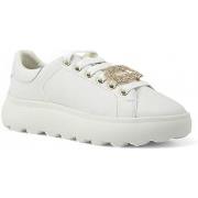 Chaussures Geox Running Spherica Sneaker Donna White D46TCF00085C1000