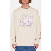 Polaire Volcom Sudadera Ed Merlin Murray Crew Whitecap Grey