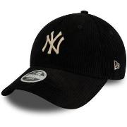 Casquette New-Era Wmns cord 9forty neyyan blkivo