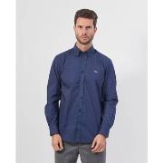 Chemise Harmont &amp; Blaine Chemise homme Harmont Blaine à micro mot