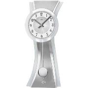 Horloges Ams 7268, Quartz, Argent, Analogique, Modern